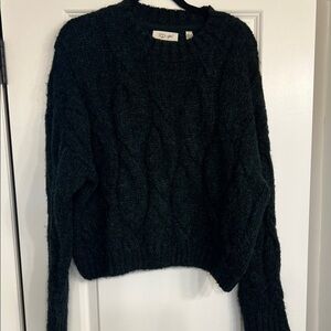 RD Style Cozy Deep Green Sweater